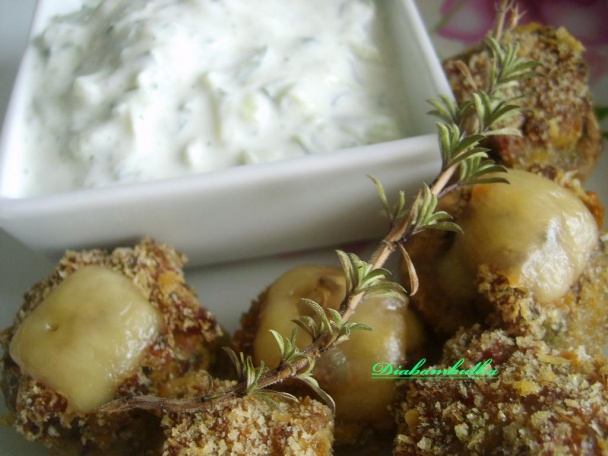 Šampiňóny plnené mletým mäsom (fotorecept) - obrázok 8