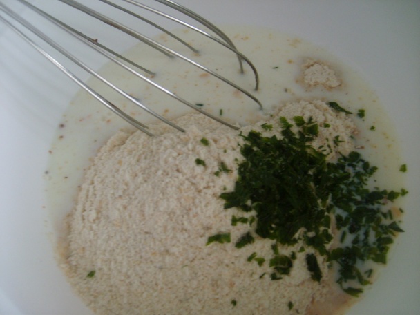 Kuracie prsia v chrumkavom kabátiku (fotorecept) - obrázok 2