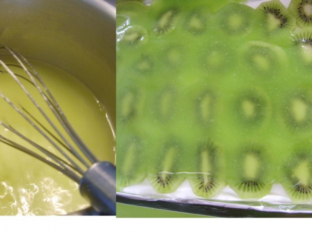 Torta futbalové ihrisko (fotorecept) - obrázok 7