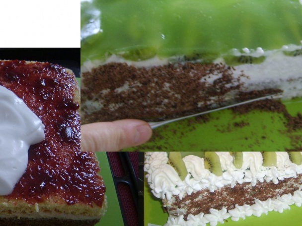 Torta futbalové ihrisko (fotorecept) - obrázok 8