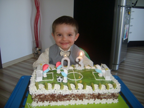 Torta futbalové ihrisko (fotorecept) - obrázok 12