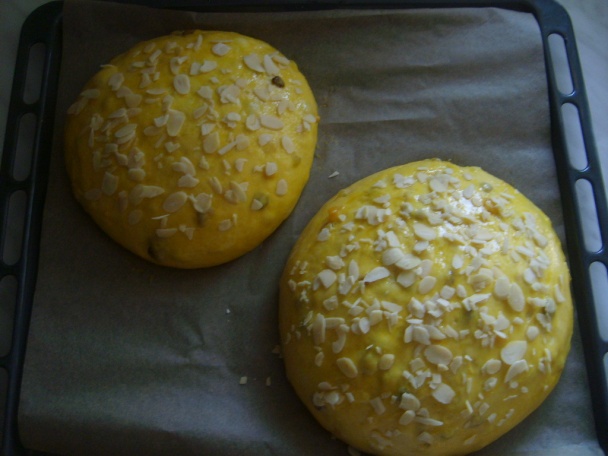 Veľkonočný mazanec - obrázok 1