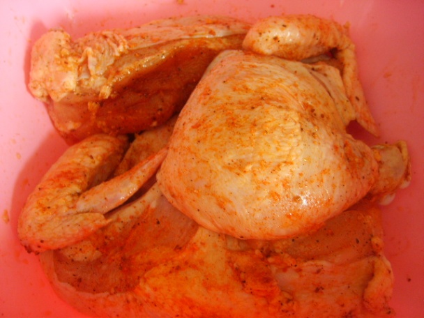 Kurča na kari zeleninke (fotopostup) - obrázok 1