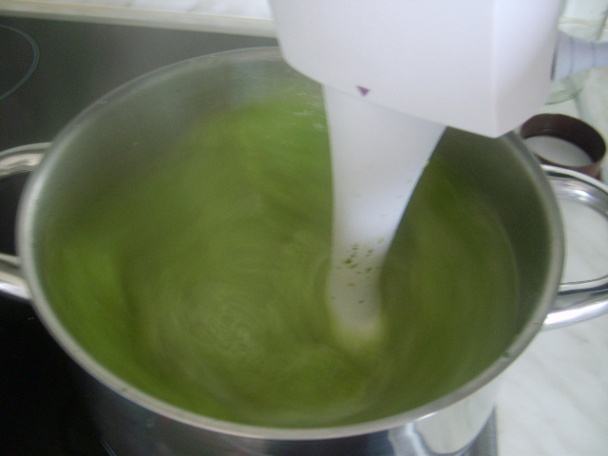 Jemná brokolicová polievka (fotorecept) - obrázok 2