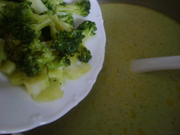 Jemná brokolicová polievka (fotorecept) - obrázok 6