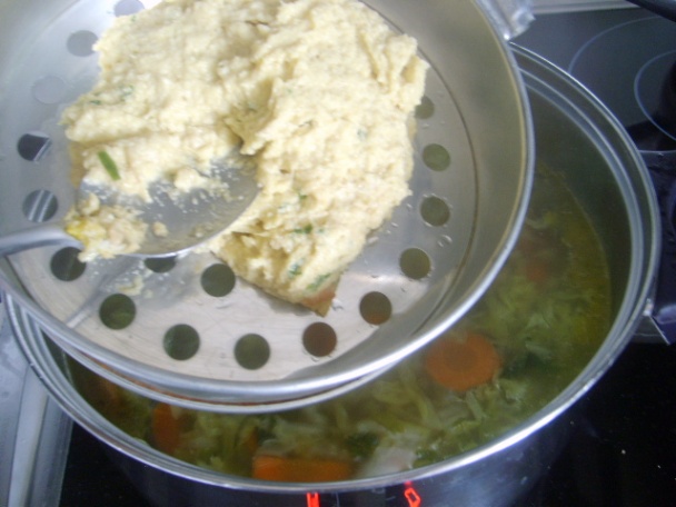 Kelová polievka s haluškami (fotorecept) - obrázok 5