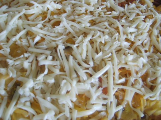 Zapekané cestoviny s kyslou kapustou a údeným mäskom (fotorecept) - obrázok 7