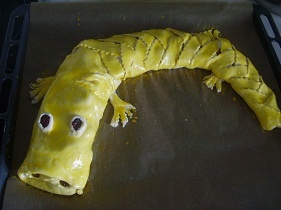 Krokodíl pre deti (fotorecept) - obrázok 7