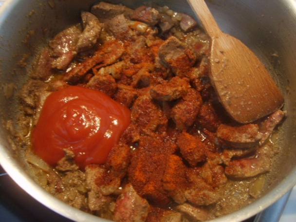 Pečeň s lečom (fotorecept) - obrázok 2