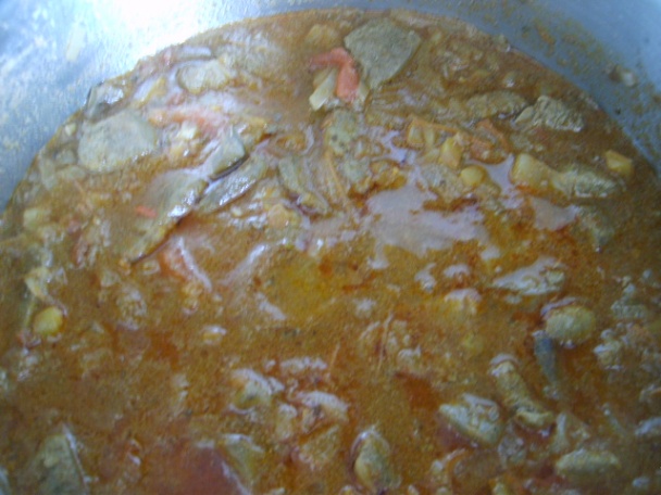 Pečeň s lečom (fotorecept) - obrázok 4