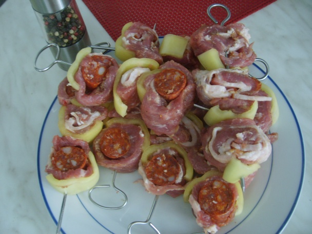 Špíziky na grilovanie (fotorecept) - obrázok 8