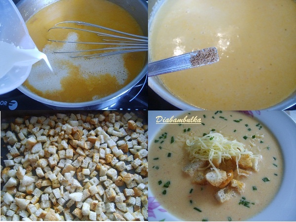 Syrokrémová polievka (fotorecept) - obrázok 3