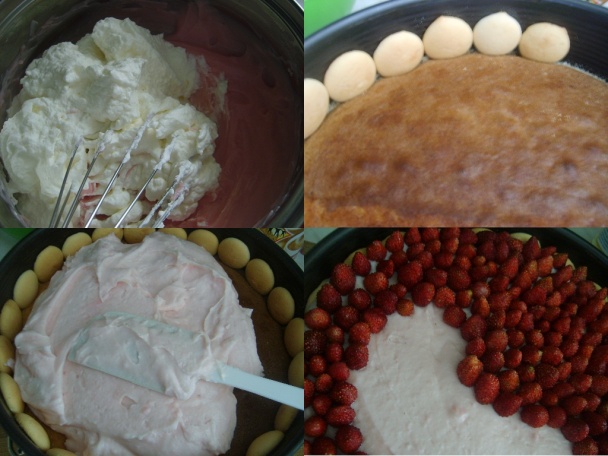 Jahodovo-pudingový koláčik (fotorecept) - obrázok 3