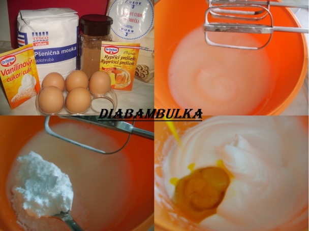 Polárna zmrzlinová roláda (fotorecept) - obrázok 1