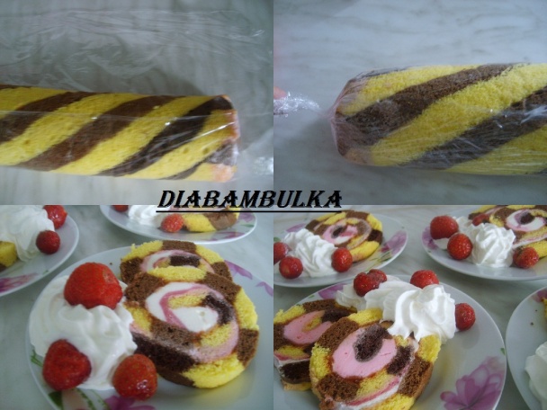 Polárna zmrzlinová roláda (fotorecept) - obrázok 4