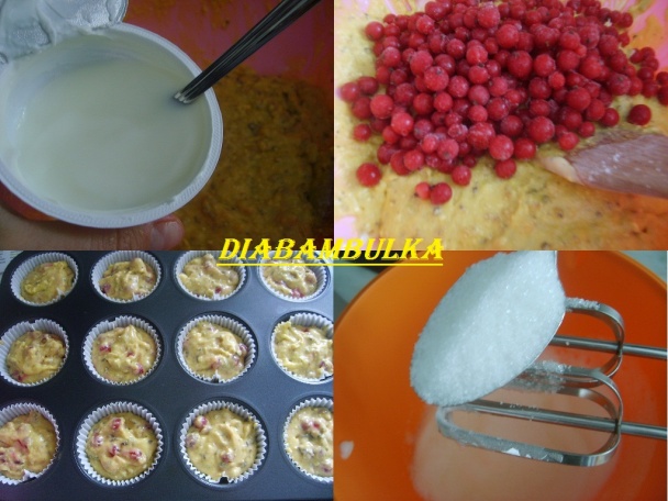 Sladučké ríbezlové muffinky pod perinou (fotorecept) - obrázok 3