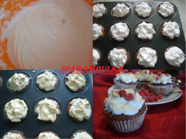 Sladučké ríbezlové muffinky pod perinou (fotorecept) - obrázok 4