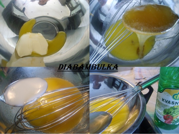 Medová tortička so šľahačkou (fotorecept) - obrázok 1