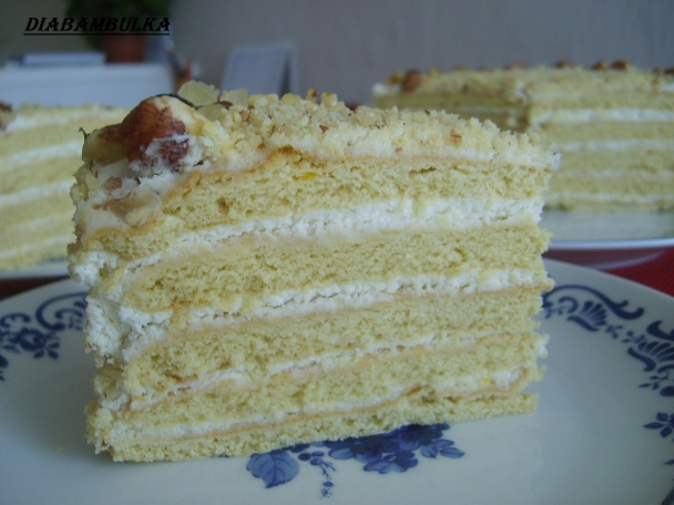 Medová tortička so šľahačkou (fotorecept) - obrázok 7