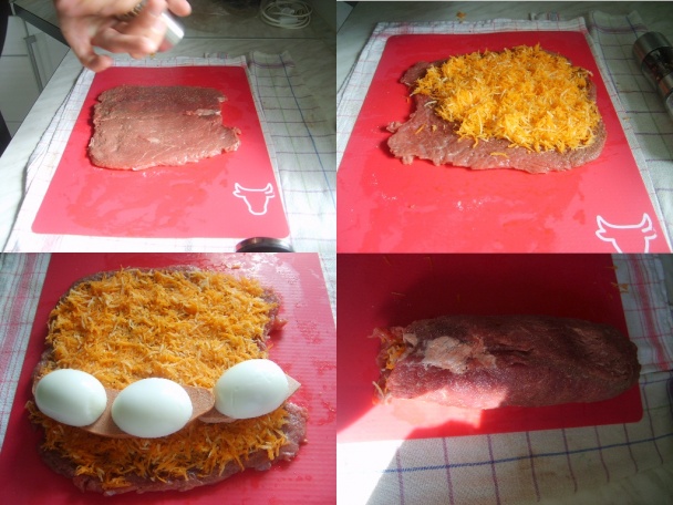 Roláda z hovädzieho mäska - obrázok 1