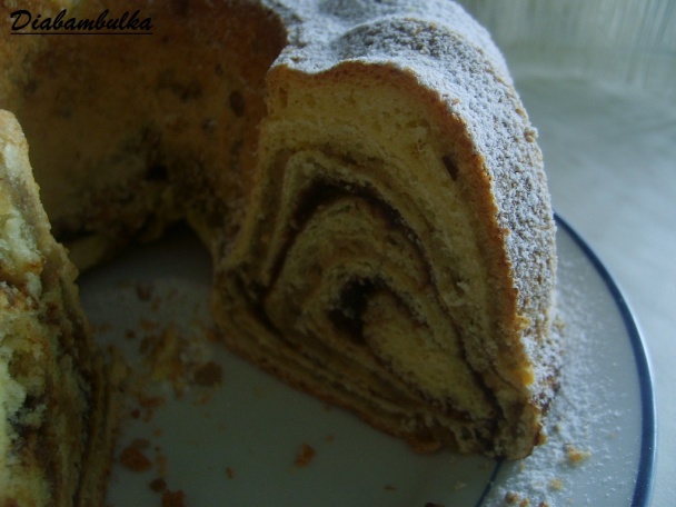 Kysnutá bábovka - obrázok 2