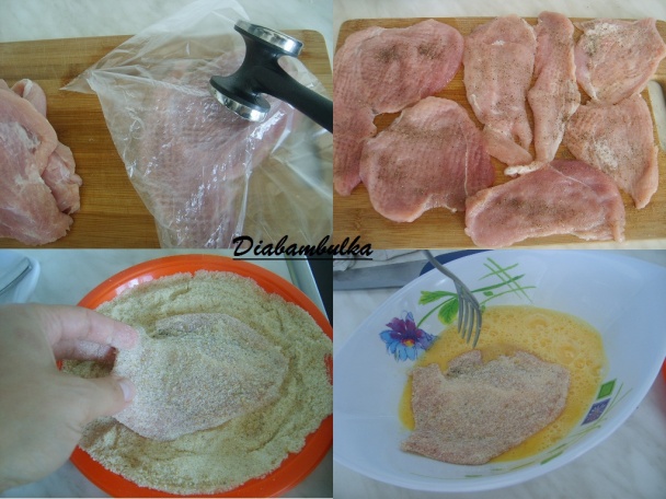 Šťavnaté obrátené bravčové rezne (fotorecept) - obrázok 1