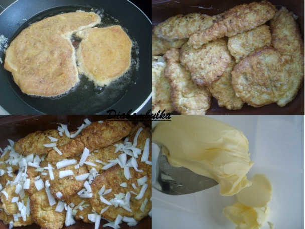 Šťavnaté obrátené bravčové rezne (fotorecept) - obrázok 2