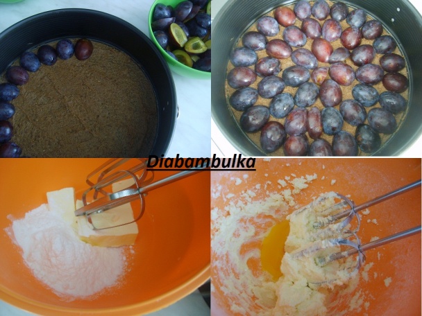 Obrátený slivkový koláčik (fotorecept) - obrázok 2