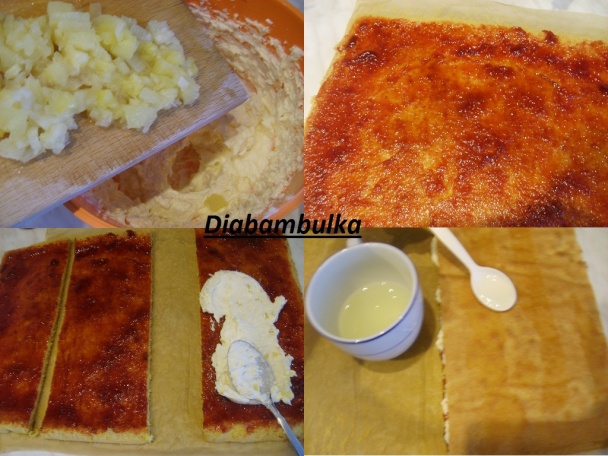 Ananásové rezy (fotorecept) - obrázok 5