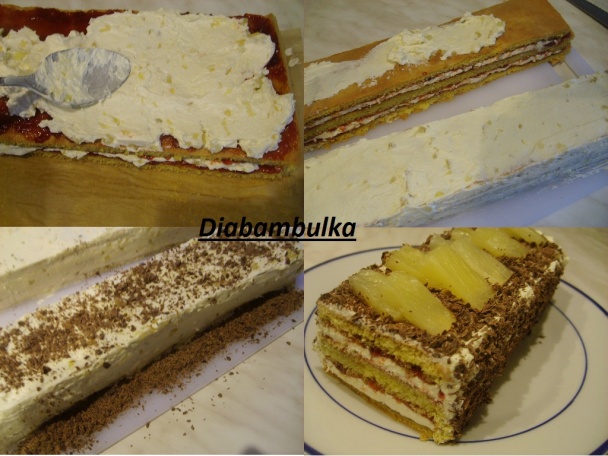 Ananásové rezy (fotorecept) - obrázok 6