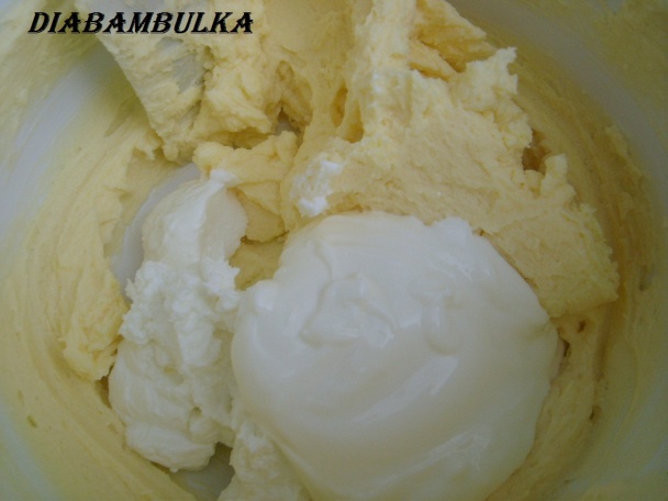 Tvarohovo-slivkový koláčik s makom (fotorecept) - obrázok 2