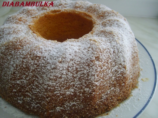 Jogurtová bábovka s mandarínkami - obrázok 1