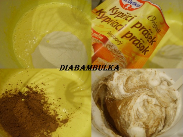 Šľahačková torta s čučoriedkami (fotorecept)   - obrázok 2