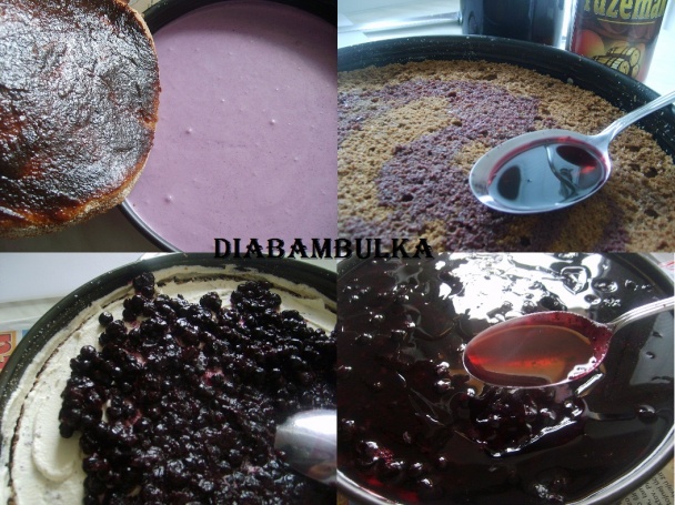 Šľahačková torta s čučoriedkami (fotorecept)   - obrázok 5