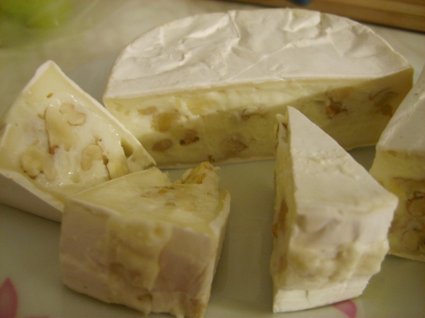 Hermelín plnený orechami - obrázok 1