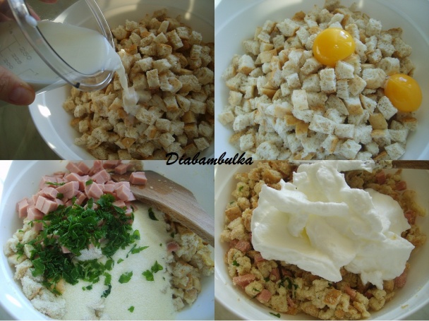 Karlovarská knedľa so šunkou (fotorecept) - obrázok 1