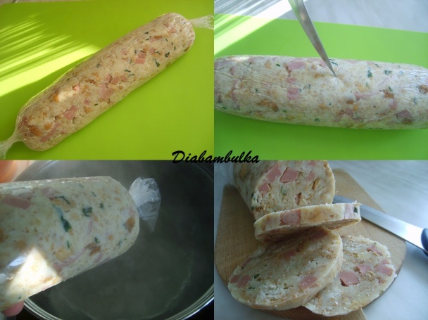 Karlovarská knedľa so šunkou (fotorecept) - obrázok 2