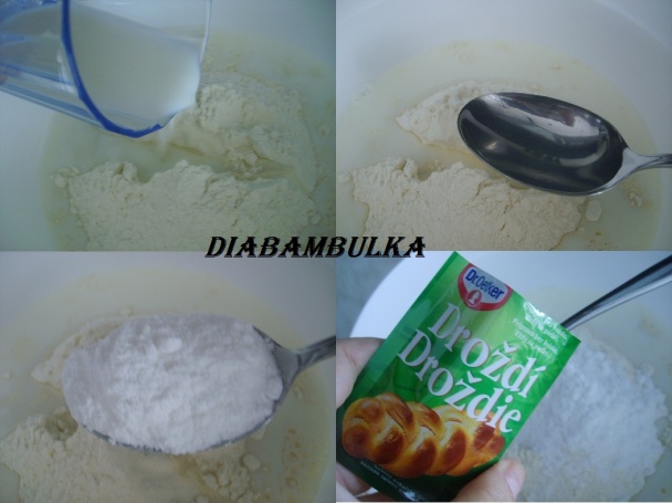 Jesenné jablkové šišky (fotorecept) - obrázok 1