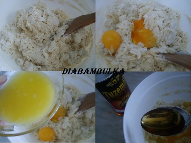 Jesenné jablkové šišky (fotorecept) - obrázok 2