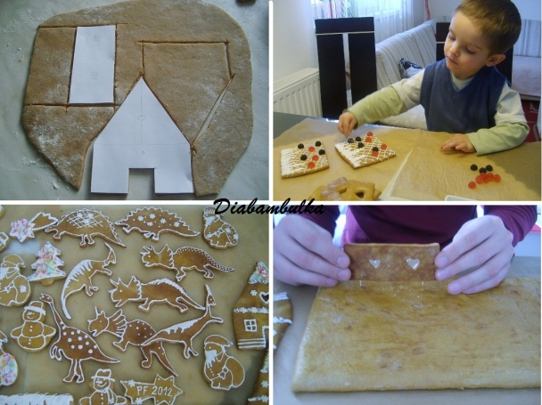 Medovníková chalúpka pre deti - postup ( fotorecept ) - obrázok 2