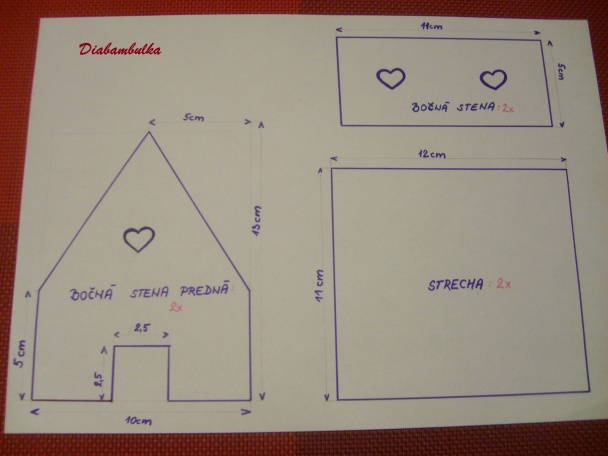 Medovníková chalúpka pre deti - postup ( fotorecept ) - obrázok 1