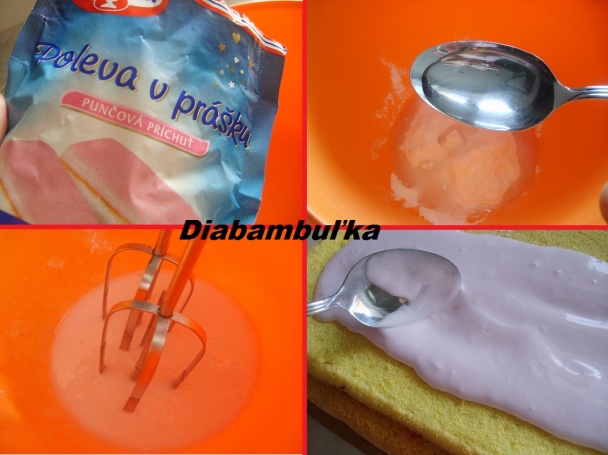 Punčový koláč (fotorecept) - obrázok 7