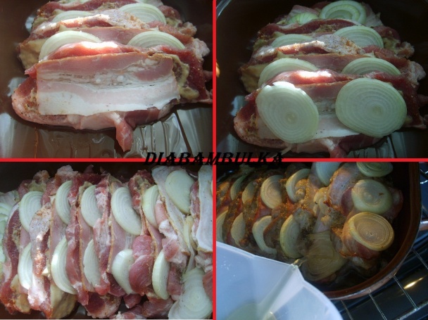 Prekladaná krkovička (fotorecept) - obrázok 2