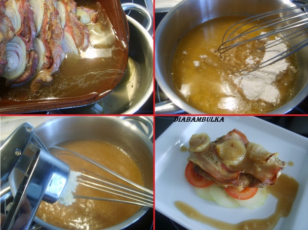 Prekladaná krkovička (fotorecept) - obrázok 3