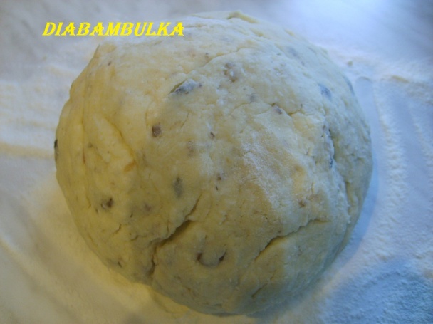 Nekysnutá vianočná štóla s tvarohom (fotorecept) - obrázok 1