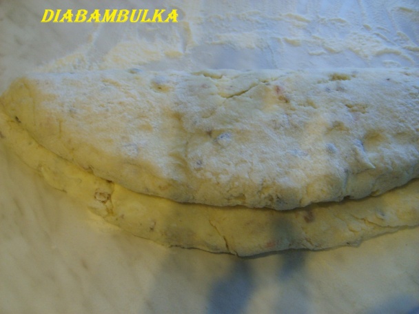Nekysnutá vianočná štóla s tvarohom (fotorecept) - obrázok 2