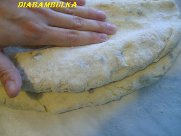 Nekysnutá vianočná štóla s tvarohom (fotorecept) - obrázok 3