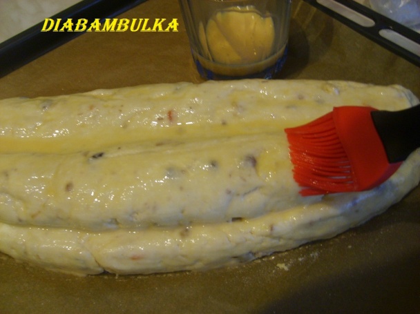 Nekysnutá vianočná štóla s tvarohom (fotorecept) - obrázok 4