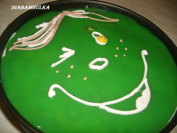 Nepečená kiwi torta - obrázok 1