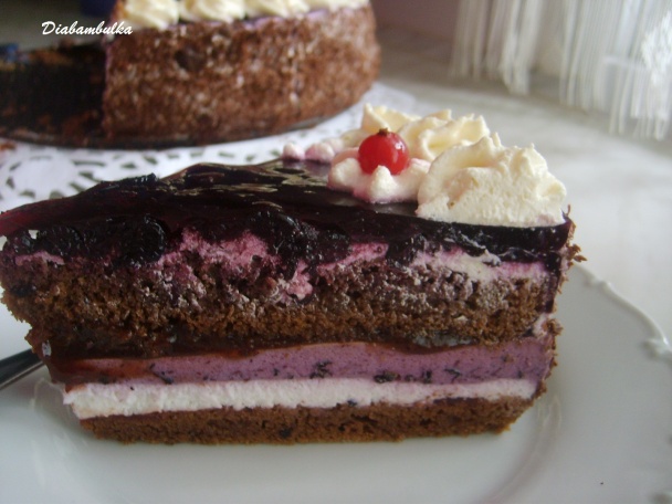 Šľahačková torta s čučoriedkami (fotorecept)   - obrázok 6